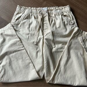 Sonoma Cream Ankle Pants